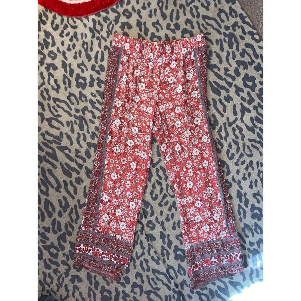Hippie tapestry  floral pants